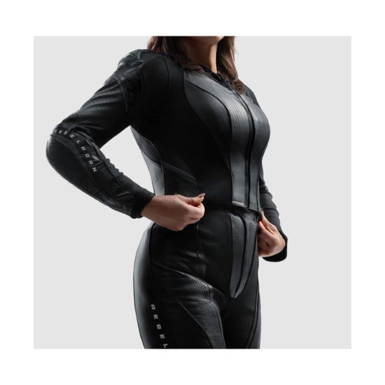 CHAQUETA REBELHORN DIVA RS NEGRA