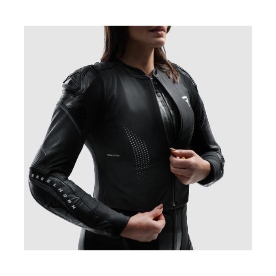 CHAQUETA REBELHORN DIVA RS NEGRA