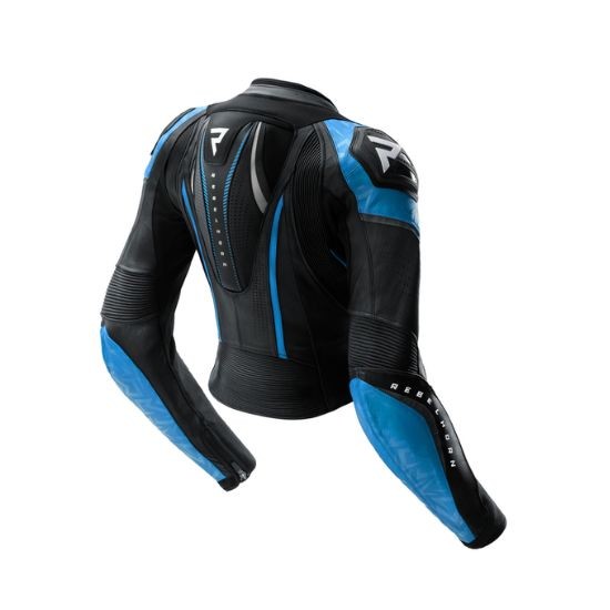 CHAQUETA REBELHORN DIVA RS NEGRA Y AZUL