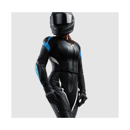CHAQUETA REBELHORN DIVA RS NEGRA Y AZUL