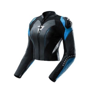 CHAQUETA REBELHORN DIVA RS NEGRA Y AZUL