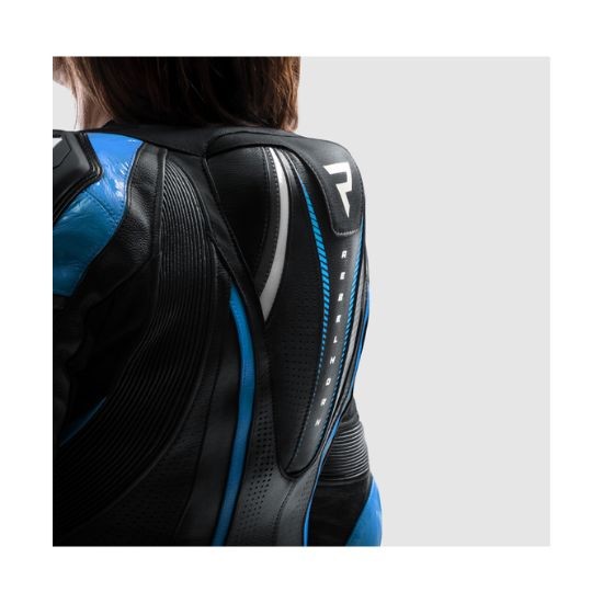 CHAQUETA REBELHORN DIVA RS NEGRA Y AZUL