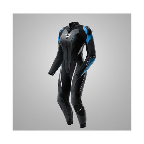 CHAQUETA REBELHORN DIVA RS NEGRA Y AZUL
