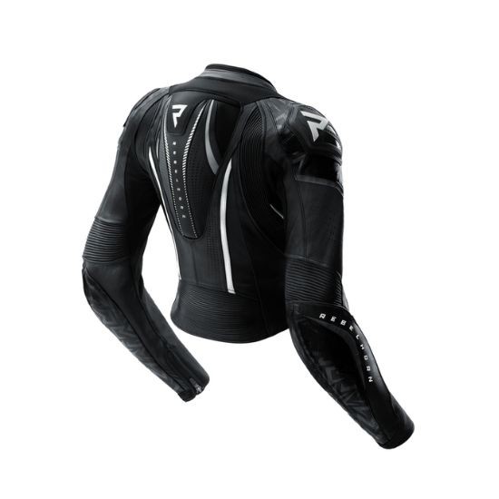 CHAQUETA REBELHORN DIVA RS NEGRA Y BLANCA