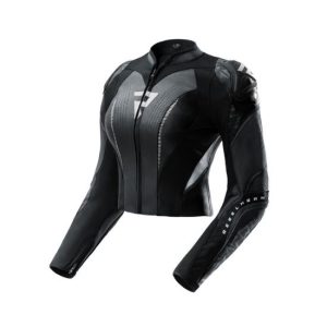 CHAQUETA REBELHORN DIVA RS NEGRA Y BLANCA
