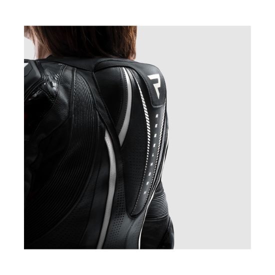 CHAQUETA REBELHORN DIVA RS NEGRA Y BLANCA