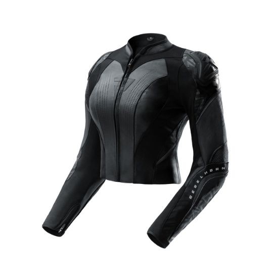 CHAQUETA REBELHORN DIVA RS NEGRA