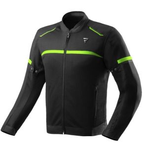 CHAQUETA REBELHORN ECHO NEGRA Y AMARILLA