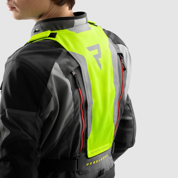 CHAQUETA REBELHORN HARDY 3.0 ANTHRACITE