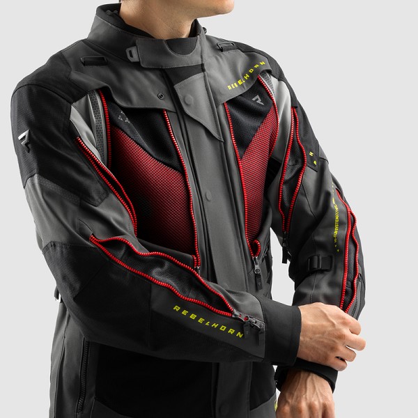 CHAQUETA REBELHORN HARDY 3.0 ANTHRACITE