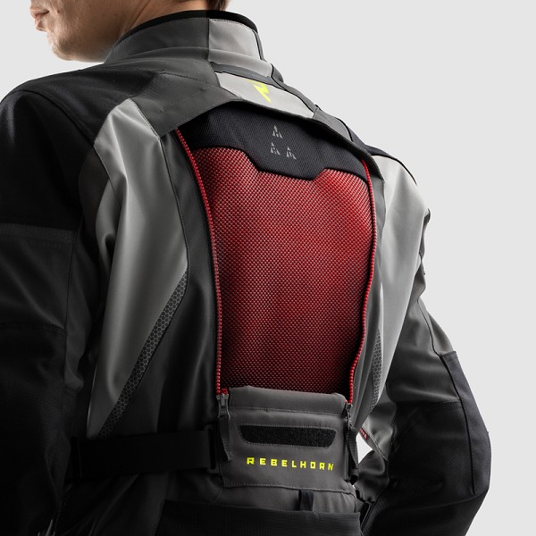 CHAQUETA REBELHORN HARDY 3.0 ANTHRACITE