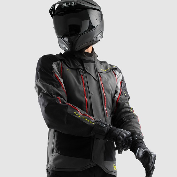 CHAQUETA REBELHORN HARDY 3.0 ANTHRACITE