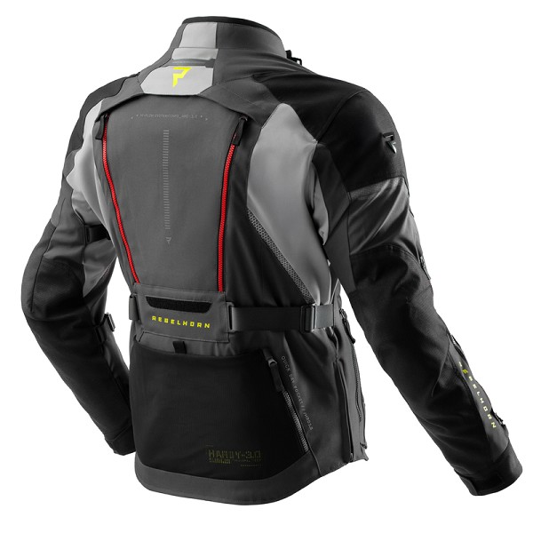 CHAQUETA REBELHORN HARDY 3.0 ANTHRACITE
