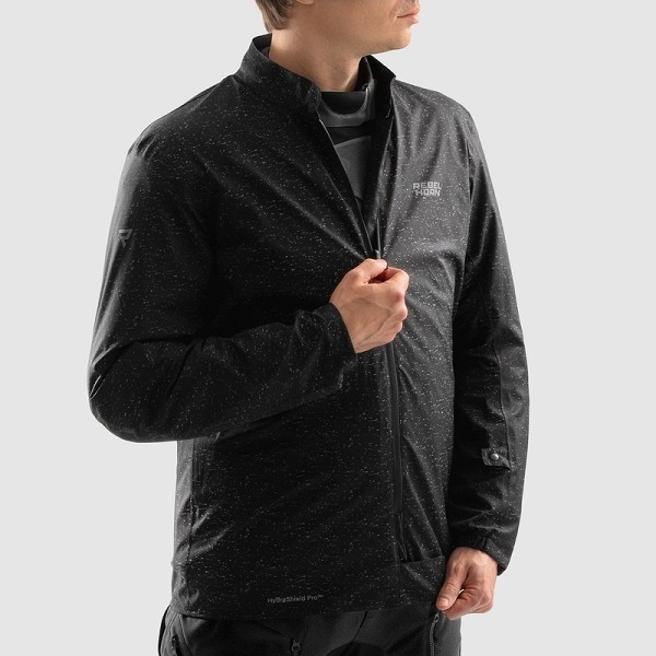 CHAQUETA REBELHORN HARDY 3.0 ANTHRACITE