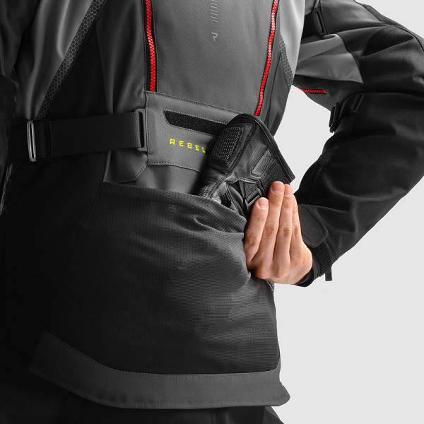 CHAQUETA REBELHORN HARDY 3.0 ANTHRACITE