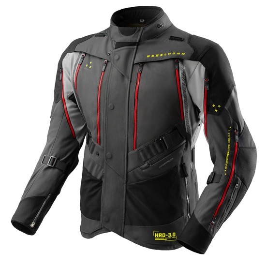CHAQUETA REBELHORN HARDY 3.0 ANTHRACITE