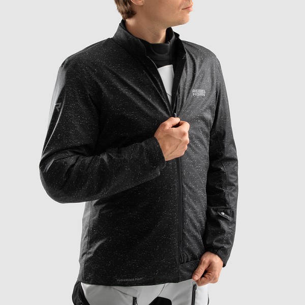 CHAQUETA REBELHORN HARDY 3.0 AZUL, GRIS Y ROJA