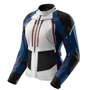 CHAQUETA REBELHORN HARDY 3.0 CHICA AZUL, GRIS Y ROJA