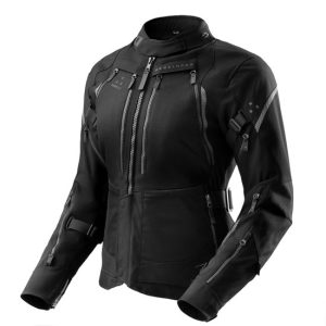 CHAQUETA REBELHORN HARDY 3.0 CHICA NEGRA