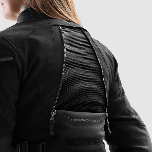 CHAQUETA REBELHORN HARDY 3.0 CHICA NEGRA