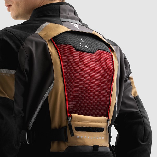 CHAQUETA REBELHORN HARDY 3.0 DESERT