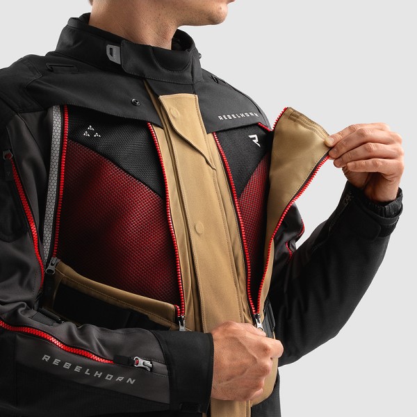CHAQUETA REBELHORN HARDY 3.0 DESERT