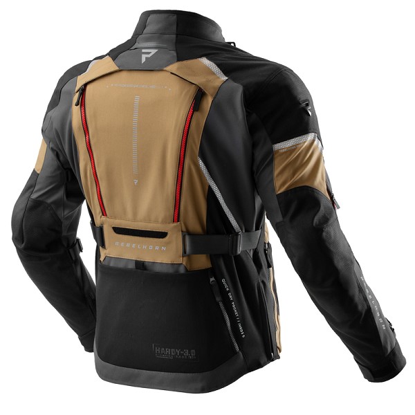 CHAQUETA REBELHORN HARDY 3.0 DESERT