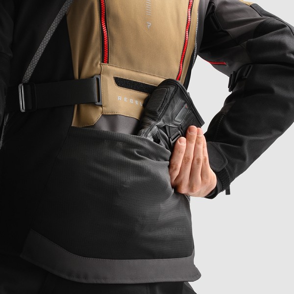 CHAQUETA REBELHORN HARDY 3.0 DESERT