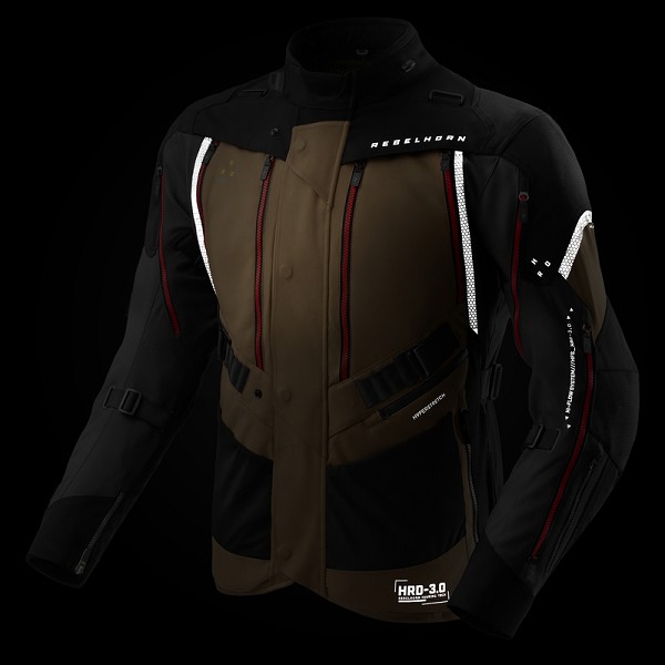 CHAQUETA REBELHORN HARDY 3.0 DESERT