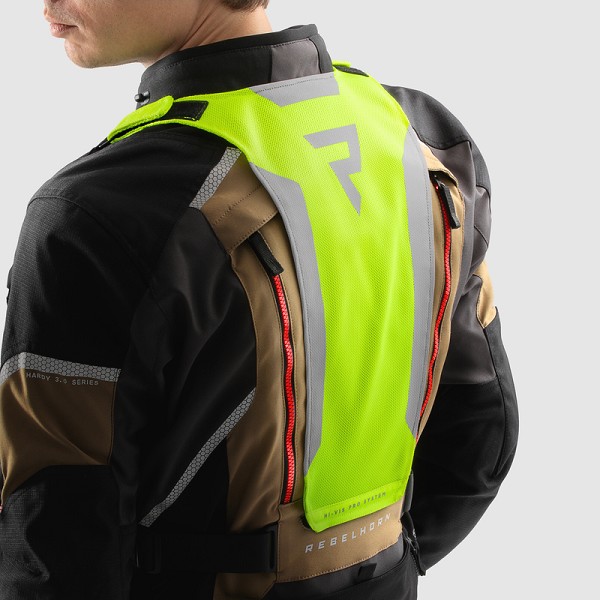 CHAQUETA REBELHORN HARDY 3.0 DESERT