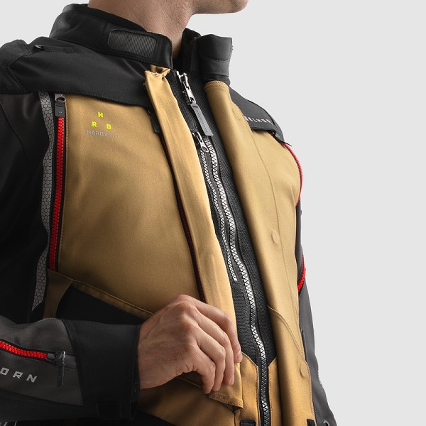 CHAQUETA REBELHORN HARDY 3.0 DESERT