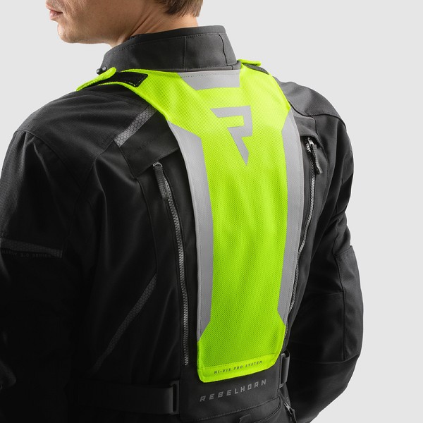 CHAQUETA REBELHORN HARDY 3.0 NEGRA