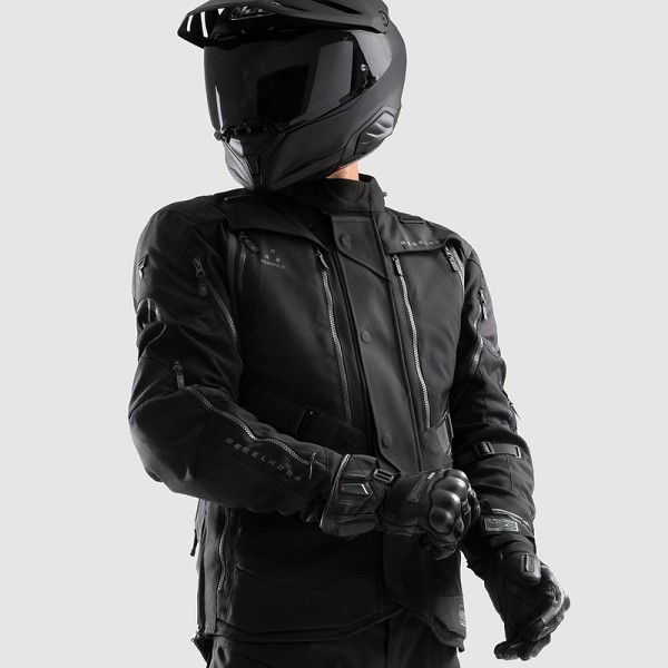 CHAQUETA REBELHORN HARDY 3.0 NEGRA