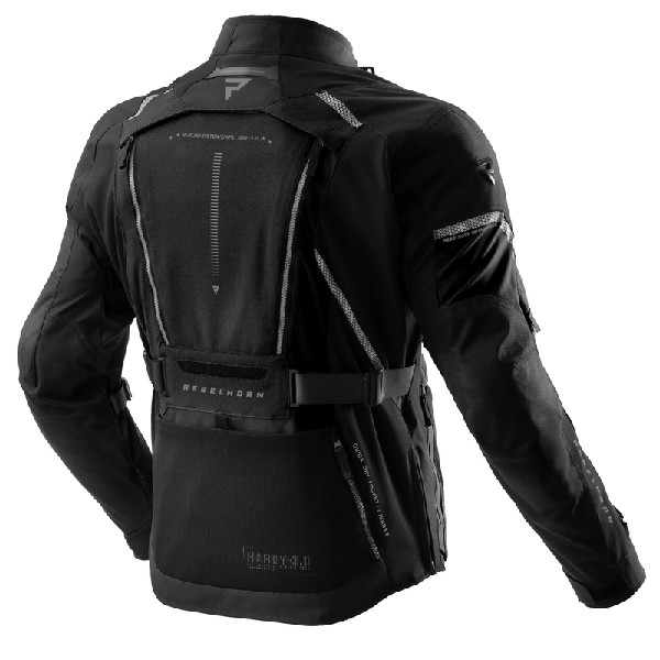 CHAQUETA REBELHORN HARDY 3.0 NEGRA