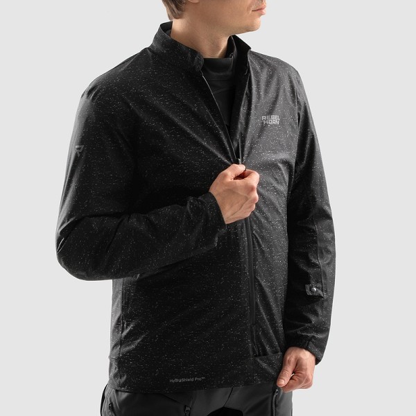 CHAQUETA REBELHORN HARDY 3.0 NEGRA