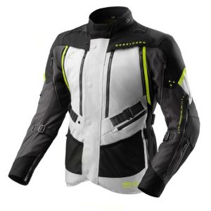 CHAQUETA REBELHORN HARDY 3.0 NEGRA, GRIS Y FLUOR