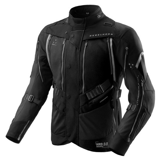 CHAQUETA REBELHORN HARDY 3.0 NEGRA