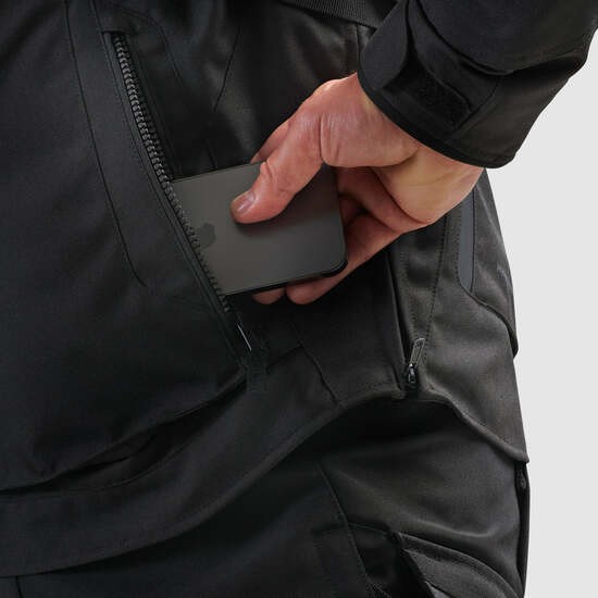 CHAQUETA REBELHORN HIKER IV NEGRA TOURING