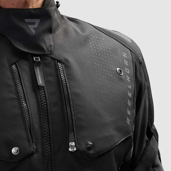 CHAQUETA REBELHORN HIKER IV NEGRA TOURING