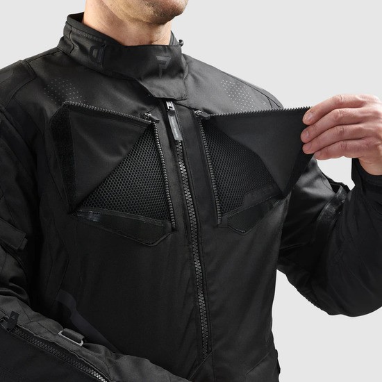 CHAQUETA REBELHORN HIKER IV NEGRA TOURING