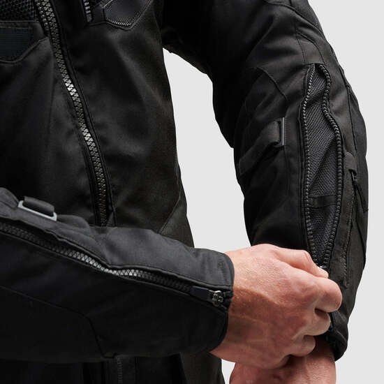 CHAQUETA REBELHORN HIKER IV NEGRA TOURING