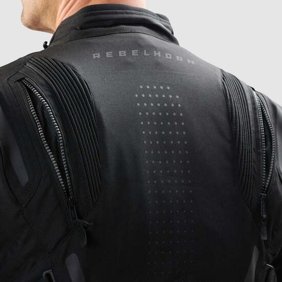 CHAQUETA REBELHORN HIKER IV NEGRA TOURING