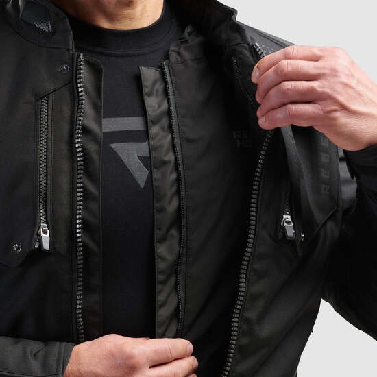 CHAQUETA REBELHORN HIKER IV NEGRA TOURING