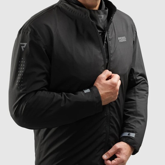 CHAQUETA REBELHORN HIKER IV NEGRA TOURING