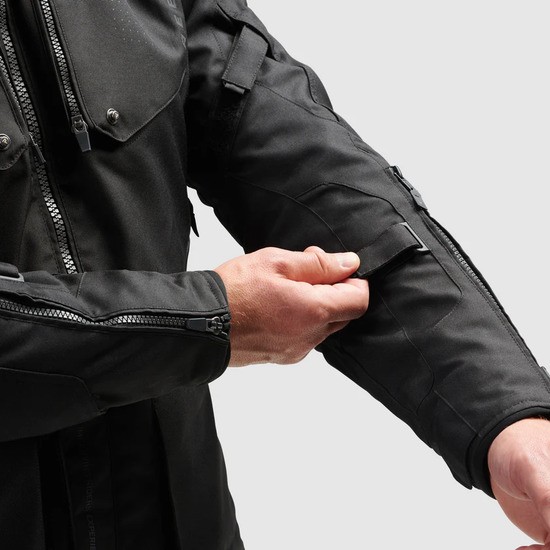 CHAQUETA REBELHORN HIKER IV NEGRA TOURING