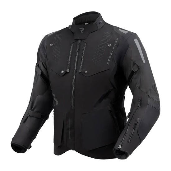 CHAQUETA REBELHORN HIKER IV NEGRA TOURING