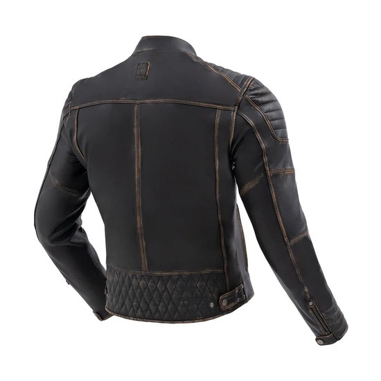 CHAQUETA REBELHORN HUNTER II MARRÓN VINTAGE DE CUERO