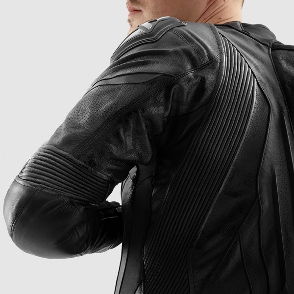 CHAQUETA REBELHORN INFERNO NEGRA
