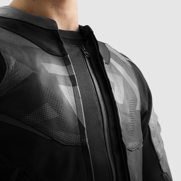 CHAQUETA REBELHORN INFERNO NEGRA