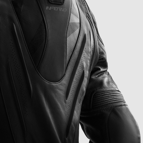 CHAQUETA REBELHORN INFERNO NEGRA